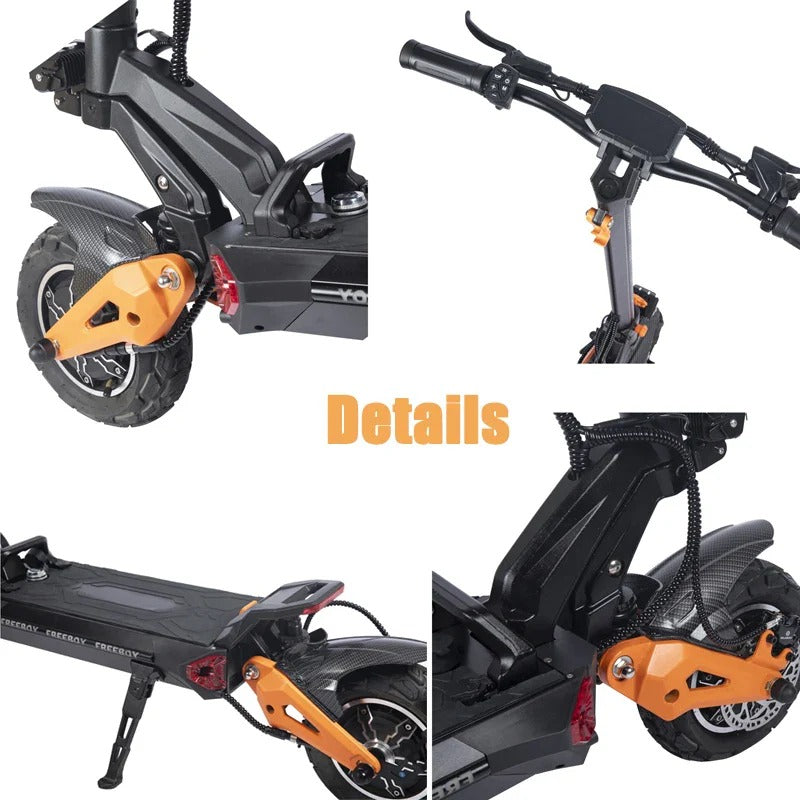 Dual Motor Scooter